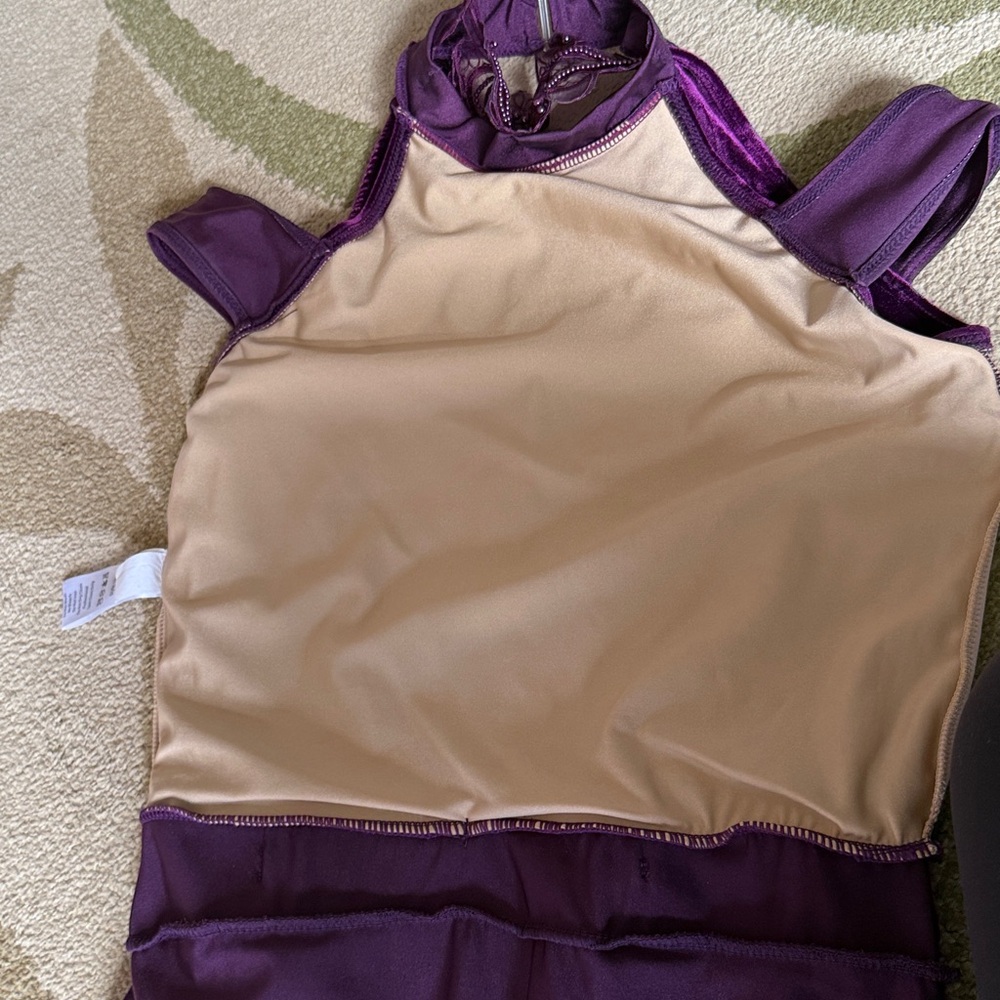 Weissman Deep Purple Teens/Young Adult Dance Costume - Picture 9 of 9